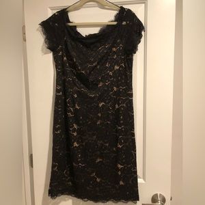 Adrianna Papell lace dress